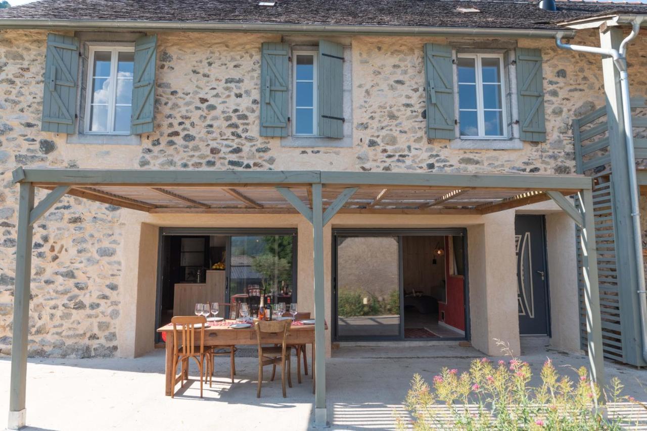 La Bergerie De Belesten Aste-Beon Exterior foto